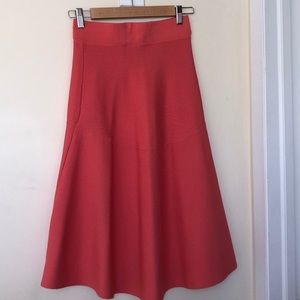 Cute Pink a line skirt !